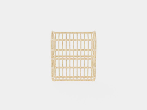 Dugnano Footrest 3D 模型
