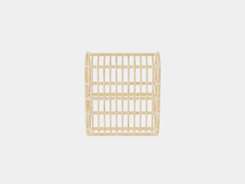 Dugnano Footrest 3D Model