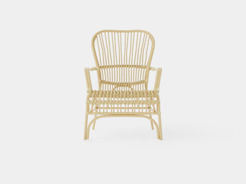 Dugnano Lounge Chair 3D Model