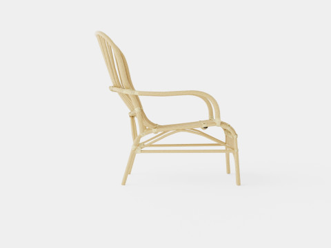 Dugnano Lounge Chair Modelo 3D
