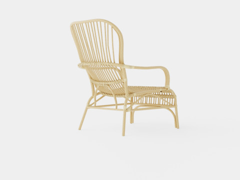 Dugnano Lounge Chair Modelo 3D