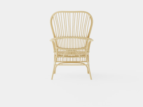 Dugnano Lounge Chair Modelo 3D