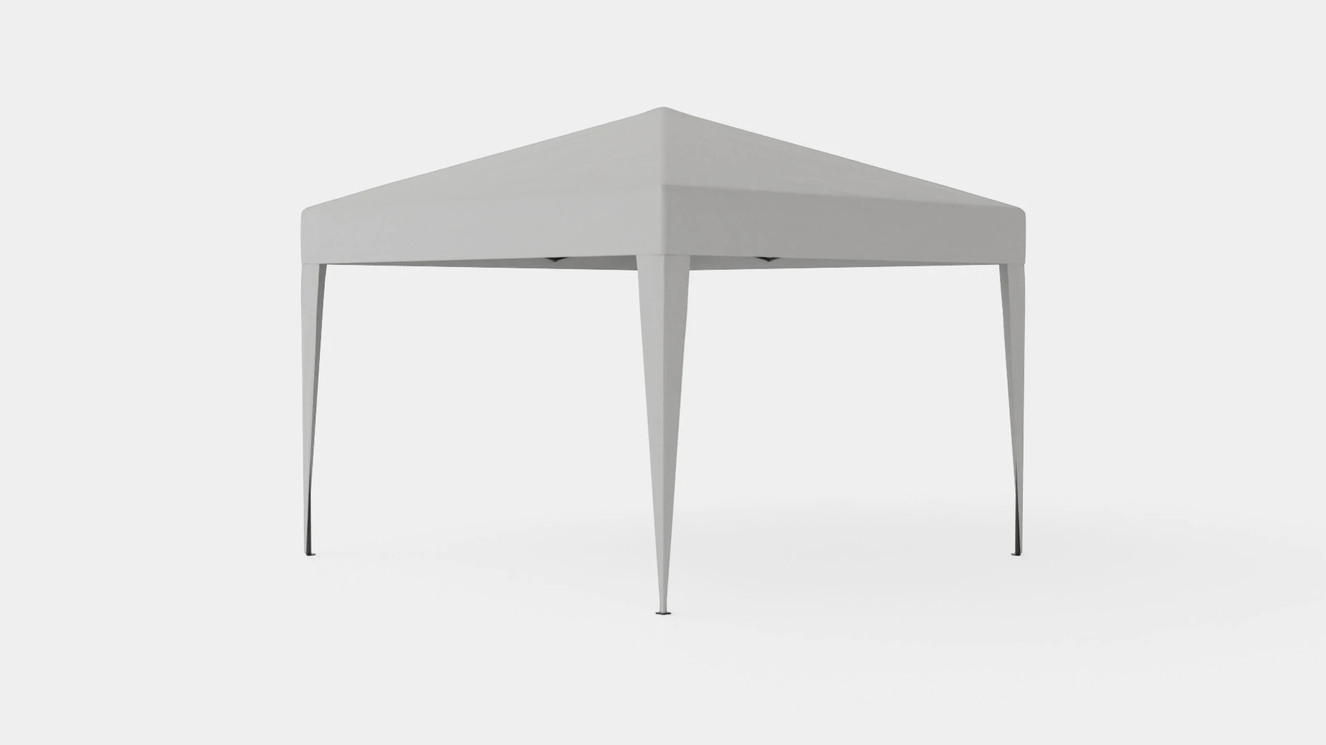 Easy up Pergola 3D Model .c4d .max .obj .3ds .fbx .stl .blend 