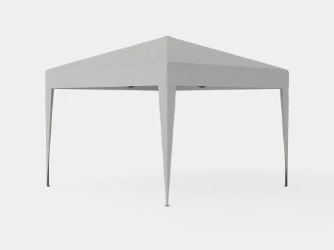 Spokojnie, Pergola Model 3D