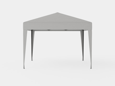 Easy up Pergola 3D मॉडल