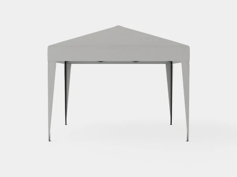 Easy up Pergola 3D Model