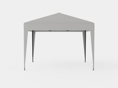 Easy up Pergola 3D मॉडल