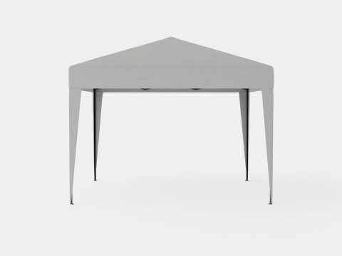 Easy up Pergola 3D Model