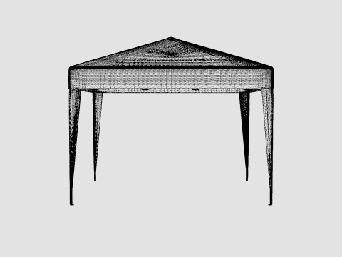 Easy up Pergola 3D Model