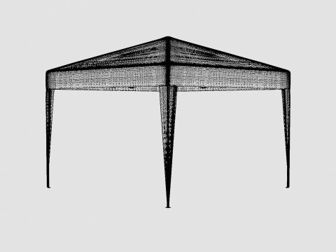 Easy up Pergola 3D मॉडल