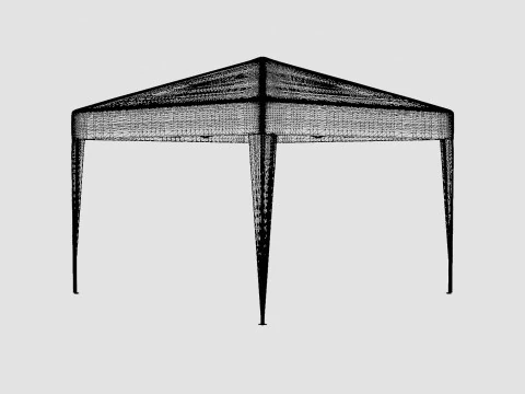 Easy up Pergola 3D Model