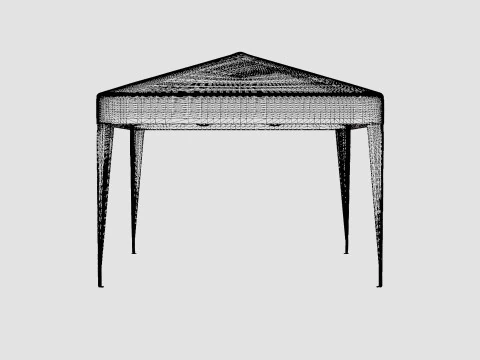Easy up Pergola 3D Model