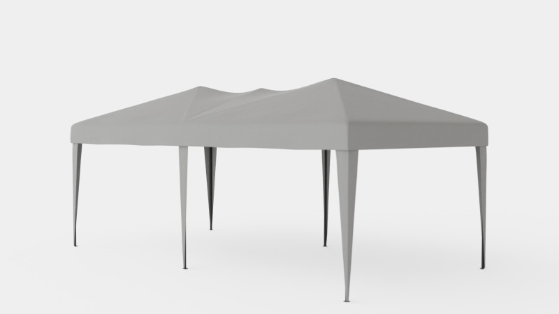Easy up Pergola 3D-Modell .c4d .max .obj .3ds .fbx .stl .blend 