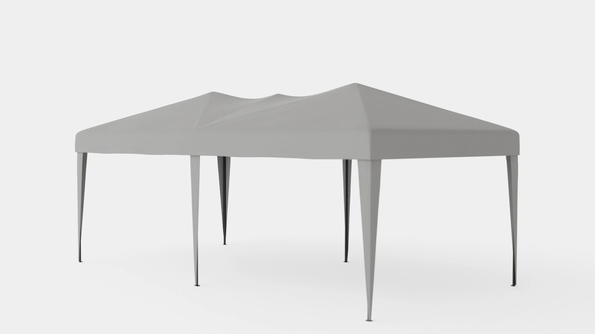 Easy up Pergola 3D Model .c4d .max .obj .3ds .fbx .stl .blend 
