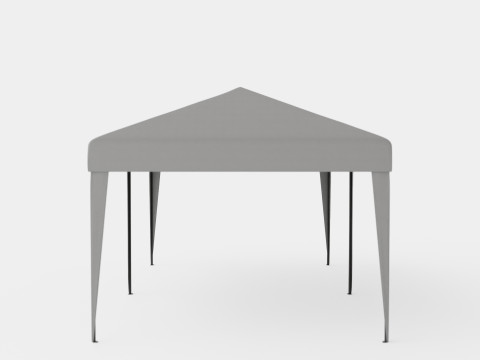 Easy up Pergola 3D-Modell