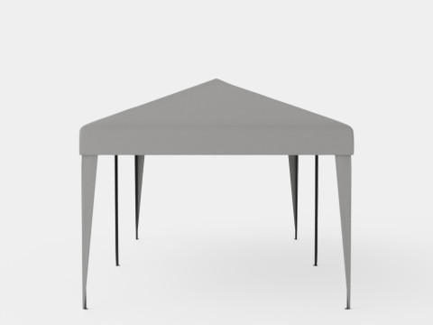 Easy up Pergola 3D-Modell
