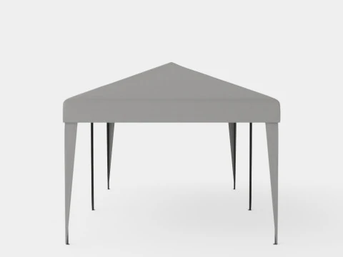 Easy up Pergola 3D Model