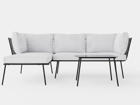 Firenze Corner Set 3D Model