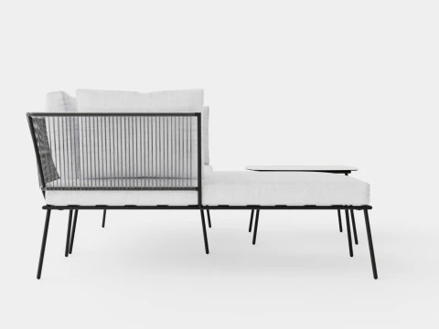 Firenze Corner Set 3D Model