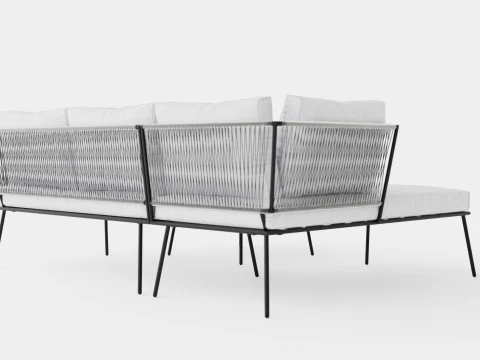 Firenze Corner Set 3D Model