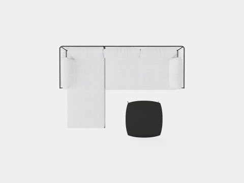Firenze Corner Set 3D 模型