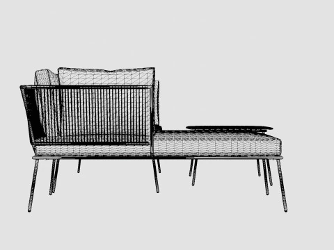 Firenze Corner Set 3D Model