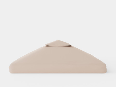 Flora Roof Brown Polyester Modelo 3D