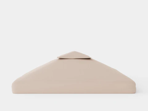 Flora Roof Brown Polyester 3D Model
