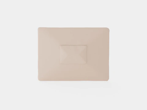 Flora Roof Brown Polyester 3D Model