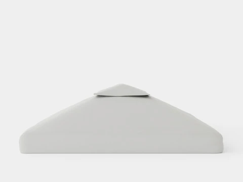 Flora Roof Lt Grey 3D Model
