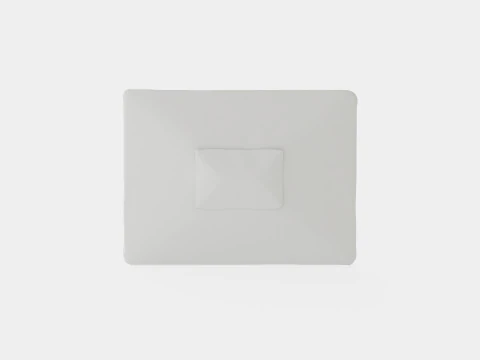 Flora Roof Lt Grey 3D Model