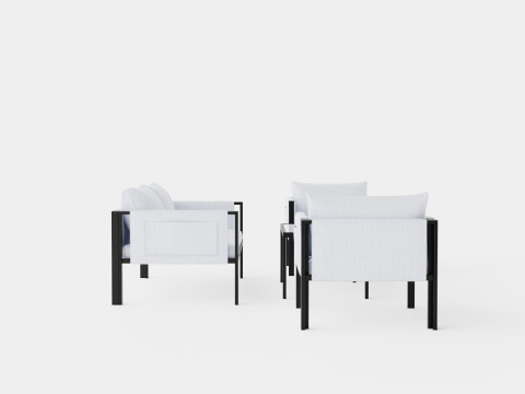 Florens Lounge Set Modello 3D