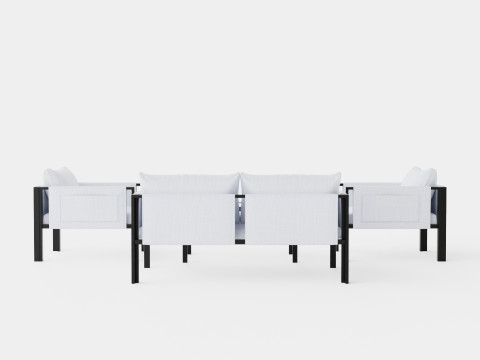 Florens Lounge Set Modello 3D