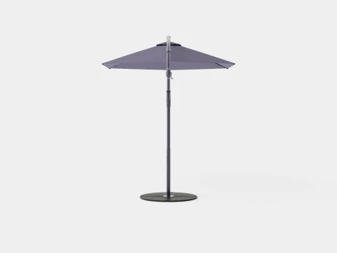 Forio Umbrella Grey 3D Model