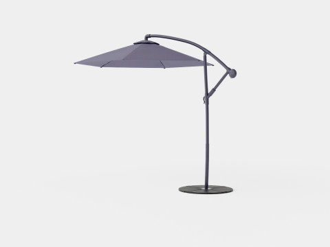 Forio Umbrella Grey 3Dモデル
