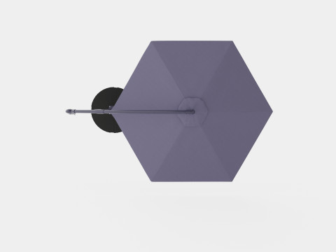 Forio Umbrella Grey 3Dモデル