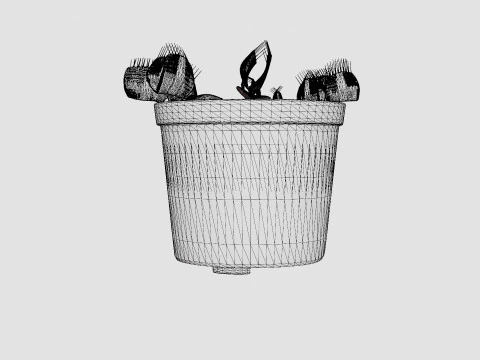 Dionaea muscipula 3D Model