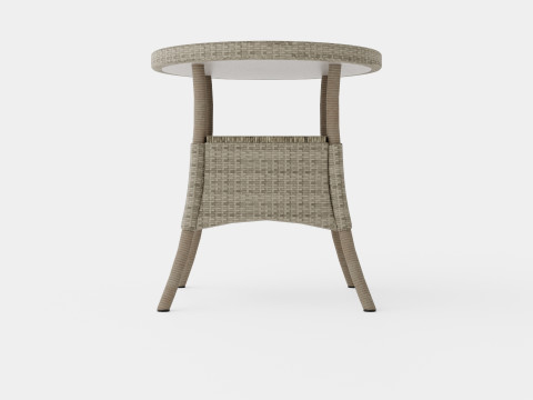 Aruba Cafe Table 3D 모델