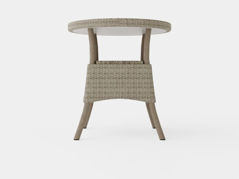 Aruba Cafe Table 3D 모델