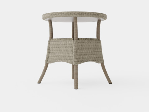 Aruba Cafe Table 3D 모델
