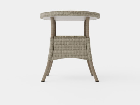 Aruba Cafe Table 3D 모델