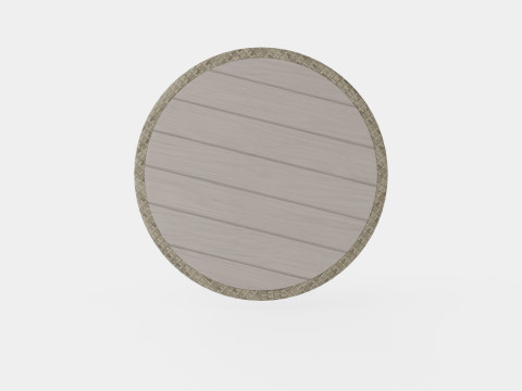 Aruba Cafe Table 3D 모델