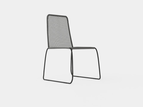 Davo Chair Stackable 3Dモデル