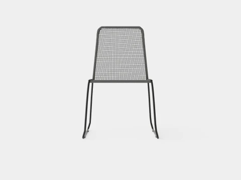 Davo Chair Stackable 3D Model