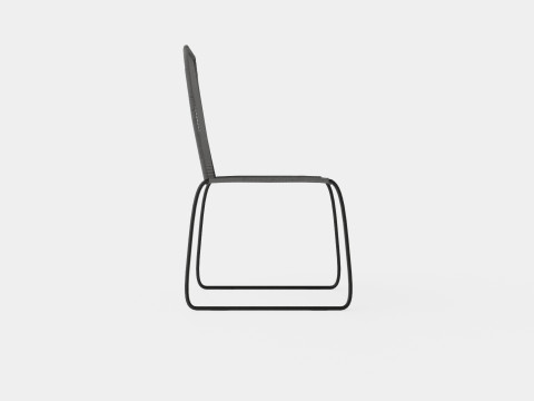 Davo Chair Stackable 3D Model