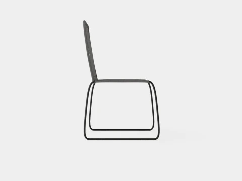 Davo Chair Stackable 3D Model