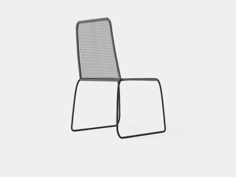 Davo Chair Stackable 3D Model