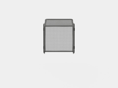 Davo Chair Stackable 3D Model