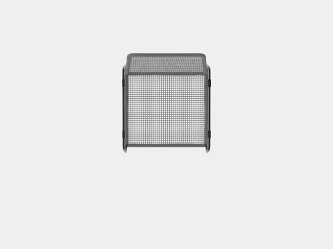 Davo Chair Stackable 3D Model