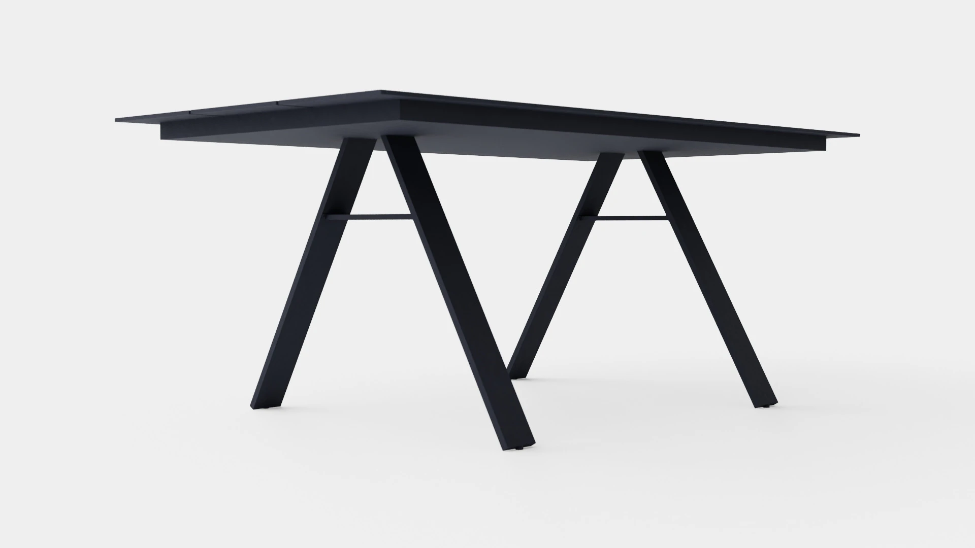 Davo Table 3D Model .c4d .max .obj .3ds .fbx .stl .blend 